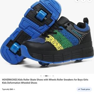 Kids Hoverkicker Skate Shoes Size 34 (2.5-3)